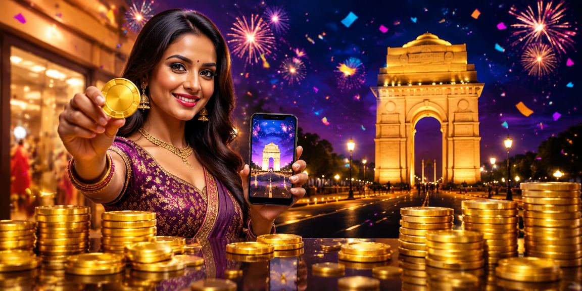 Delhi user enjoying mobile deposits at India Gate